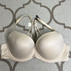 Aerie Real Sunnie Bloom Strappy Demi Push Up padded bra
